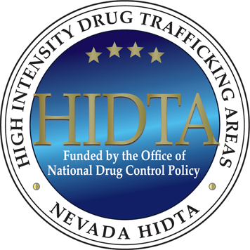 logo for the nevada high intensity drug trafficking area (N.I.D.T.A.)