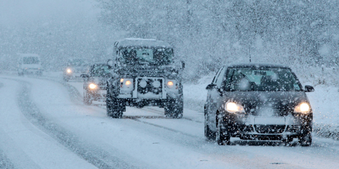 Safe Driving on Snow and Ice: What to Do, What Not to Do