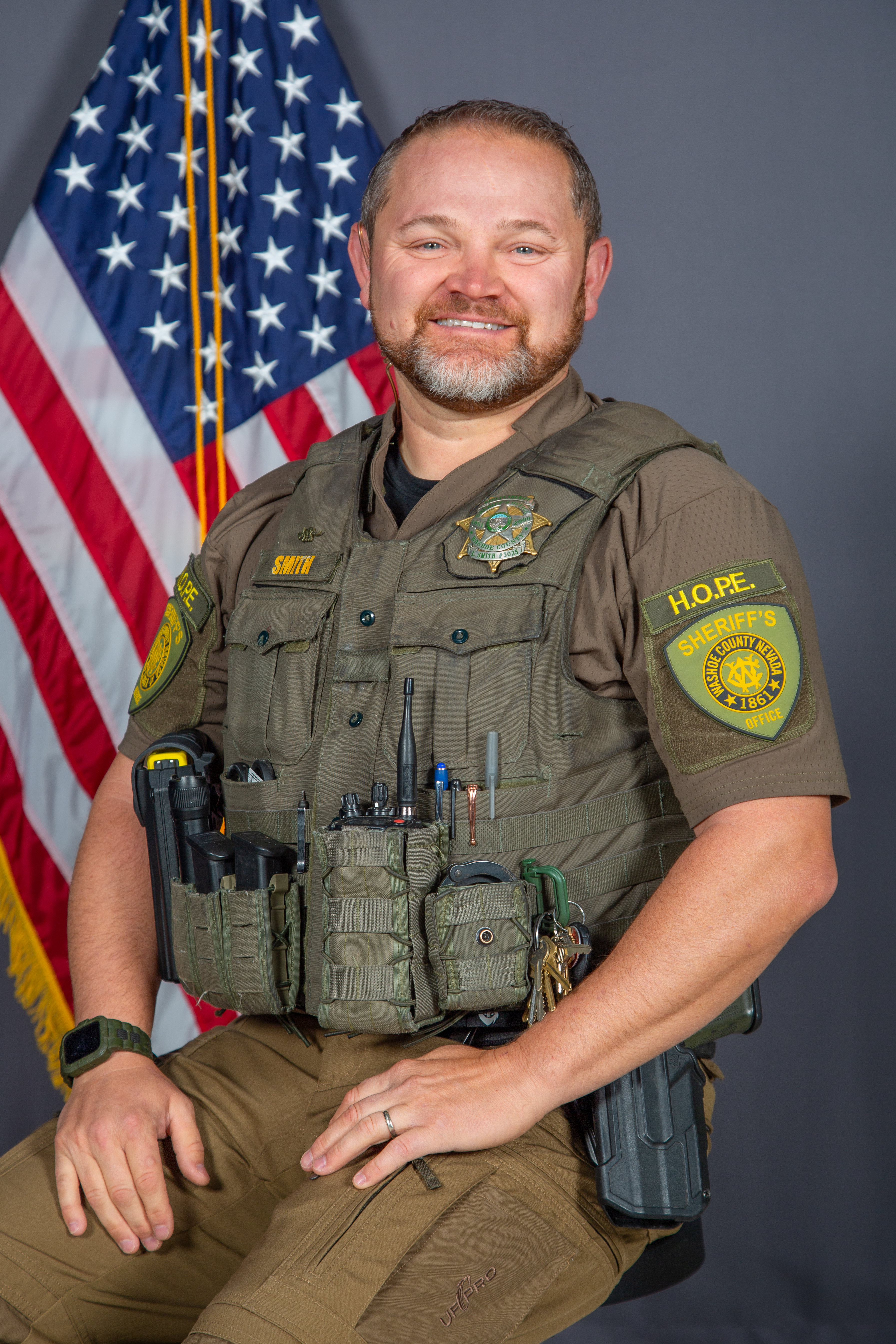 Deputy Levi Smith