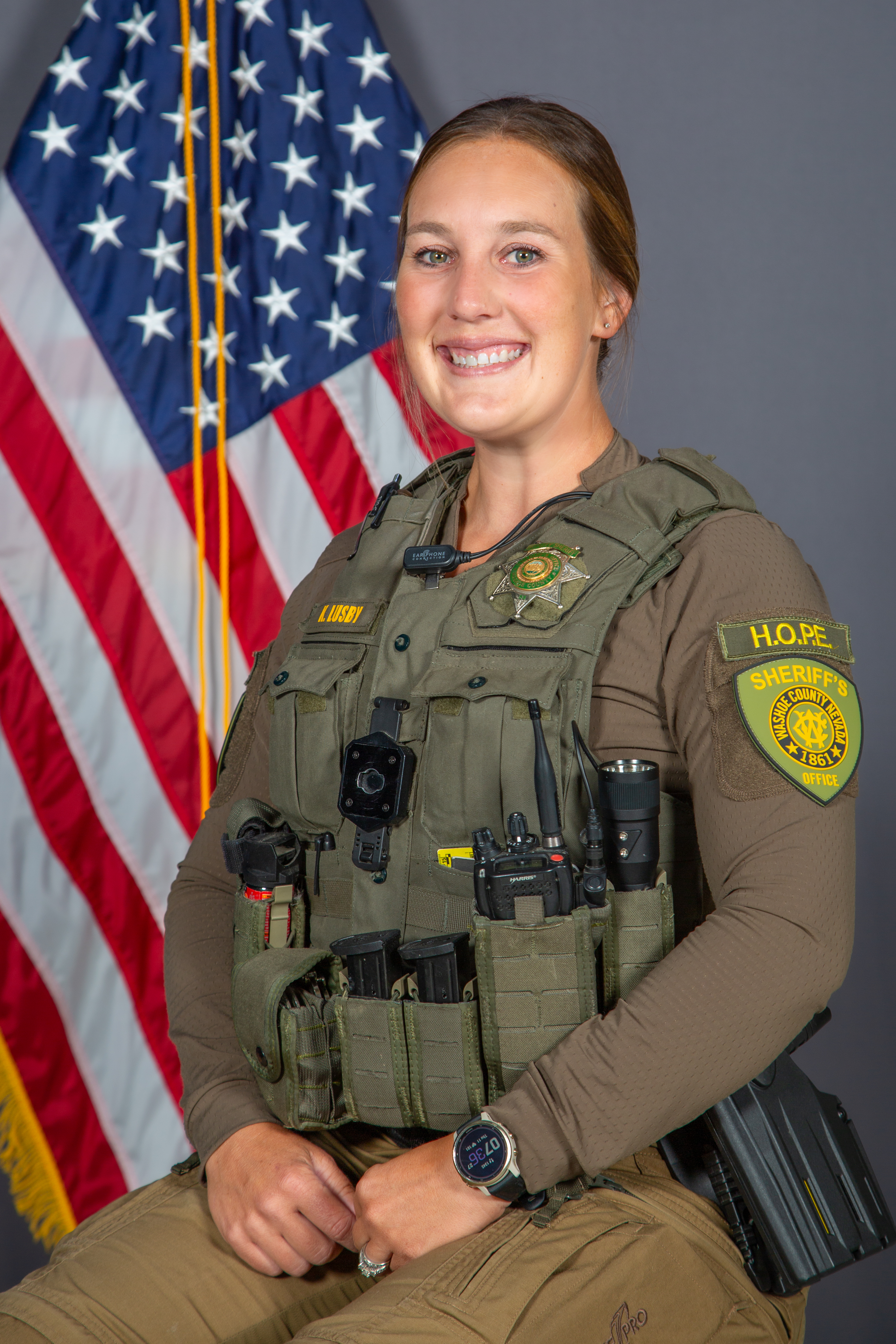 Deputy Kourtney Lusby